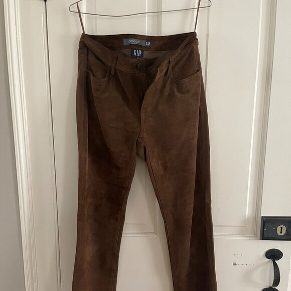 Gap Suede Pants - Picture 1 of 5